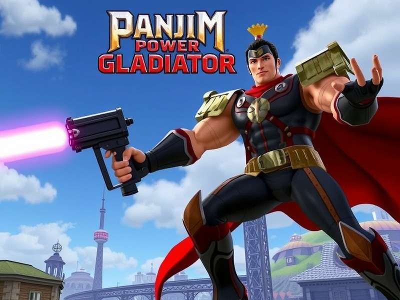 Panjim Power Gladiator Download Instructions