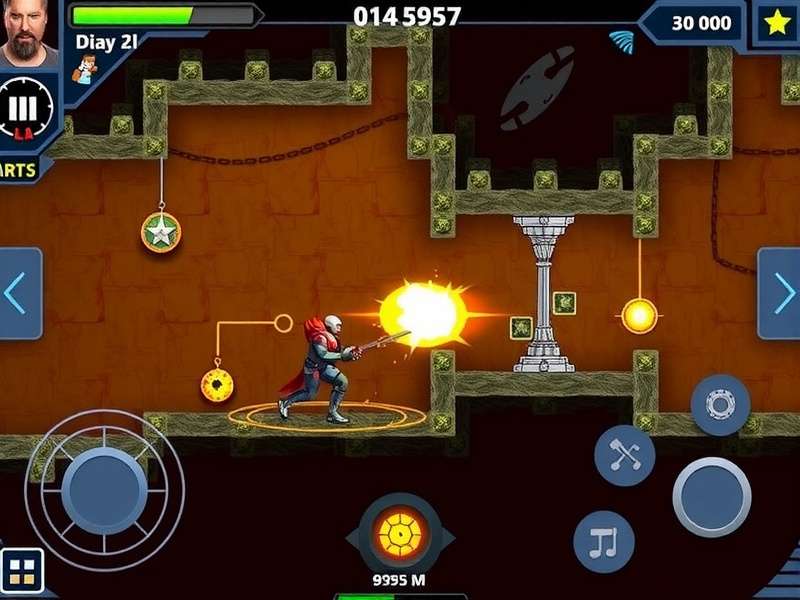 Panjim Power Gladiator Gameplay Screenshot