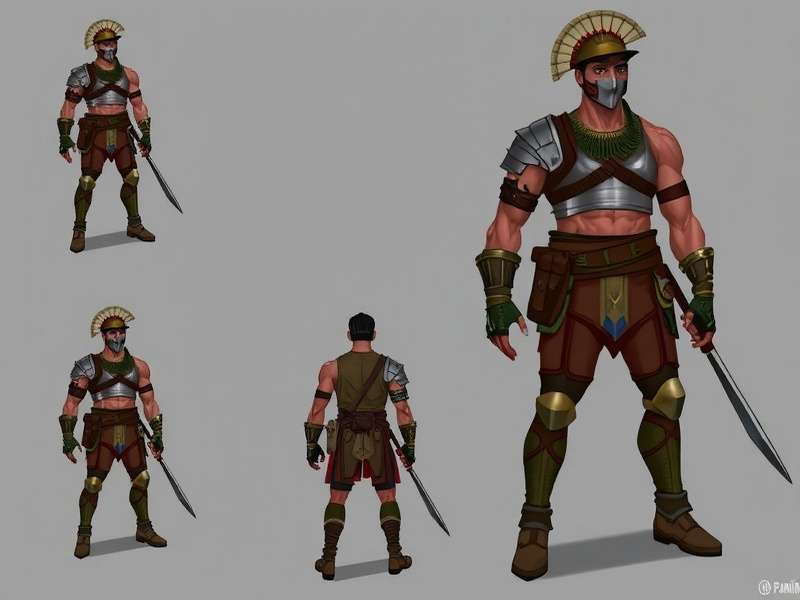 Panjim Power Gladiator Regional Characters